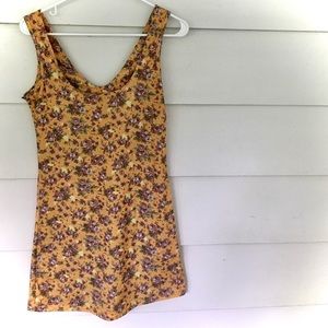 Vintage Tank Dress